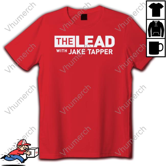 Official Cnn Store The Lead With Jake Tapper Tee