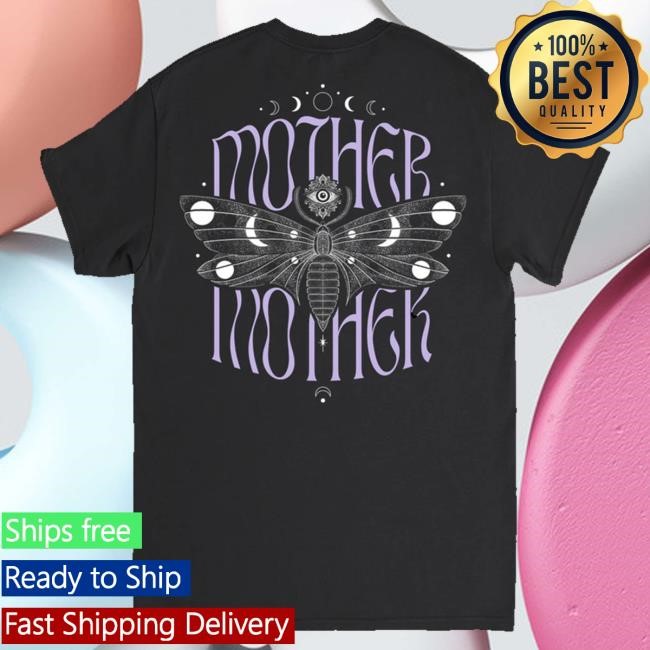 Mother Mother Merch Astral Moth Funny Shirt