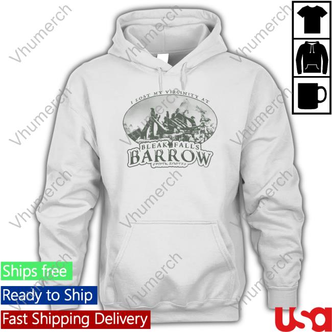 I Lost My Virginity At Bleak Falls Barrow Long Sleeve T Shirt