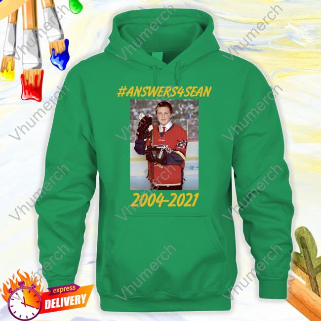 Answers4sean 2004 2021 Tee Shirt 2004-2021 Answers4sean Shirt