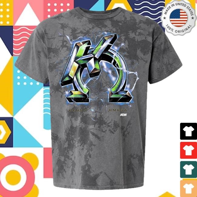 Aew Store Merch Shop Official Top Rope Tuesday Limited Edition Kenny Omega Circuitry Long Sleeve T Shirt