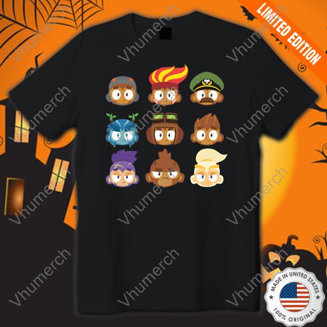 Ninjakiwi Hero Heads Shirt