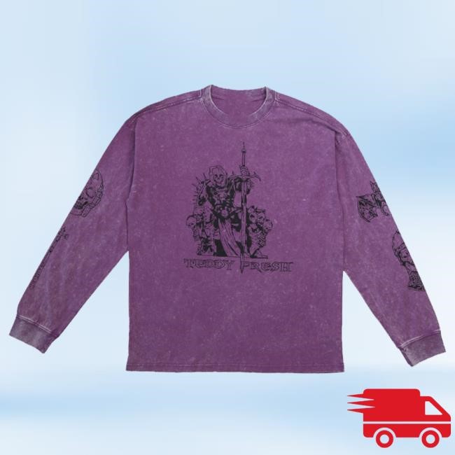 Official Teddy Fresh Merch See You In Hell Sweatshirt