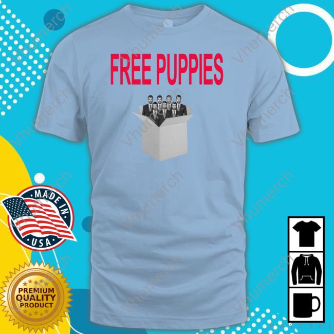Shopuncleinc Shop Free Puppies Tee