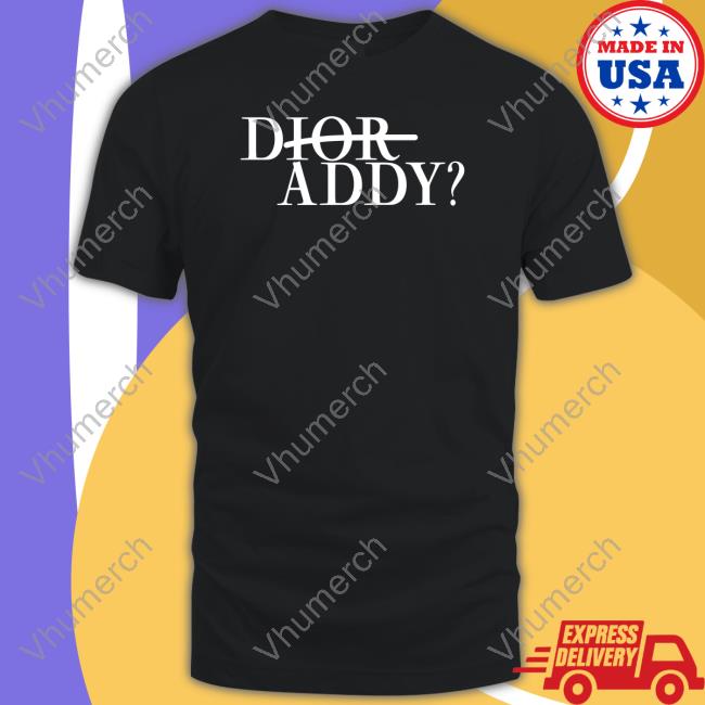 Dior Addy Tee Shirt