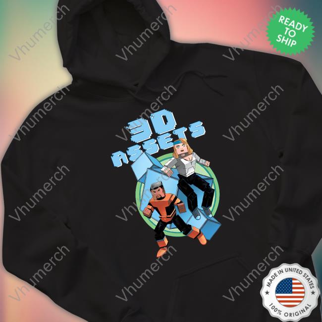 3D Assets Shirts