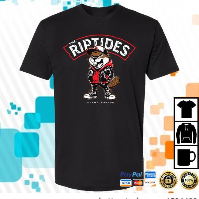 The Riptides Beaver Classic Shirt