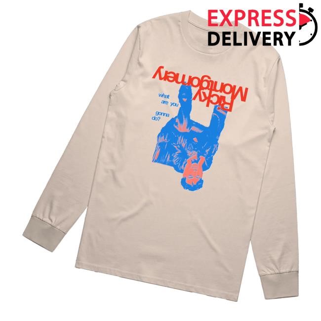 Official Ricky Montgomery Merch Upside Down T-Shirt