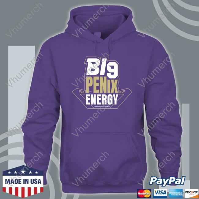 Mario D. Bailey Big Phenix Energy Simply Seattle Sports Sweatshirt