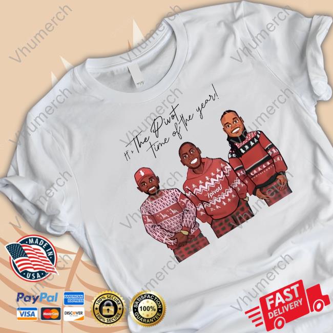 Ryan Clark It's The Pivot Time Of The Year Shirts