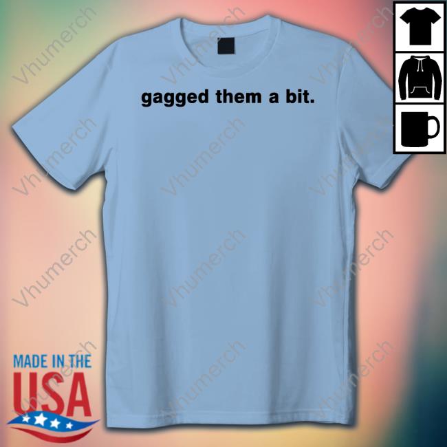Drag Queen Merch Gagged Them A Bit Long Sleeve Shirt Luxx Noir London Drag Queen Merch Gagged Them A Bit Tee Shirts Luxx Noir London