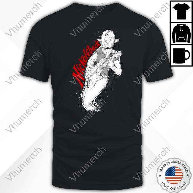 Baalbuddy Nickelback T Shirt
