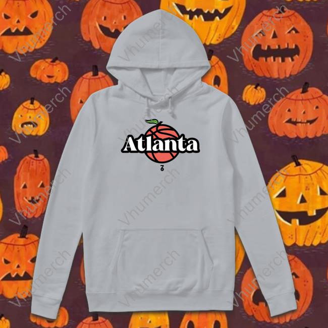 Atlanta Peach T Shirts Seven Six Apparel Store