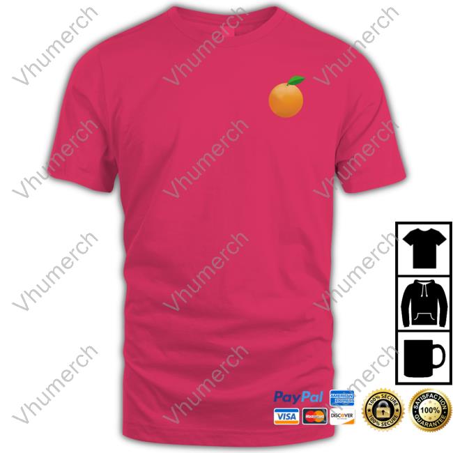 Elon Orange Tee Shirt Elon Musk Wearing Elon Orange Tee Shirt