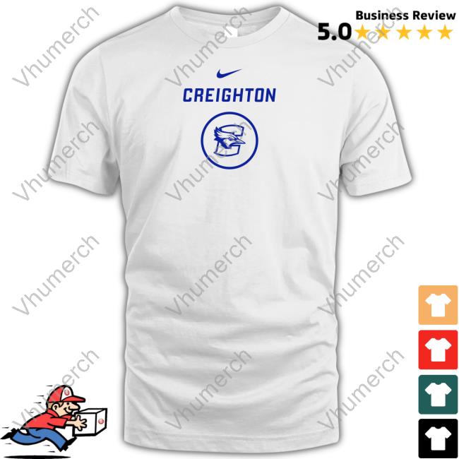 Creighton Men’S Basketball Logo Hoodie