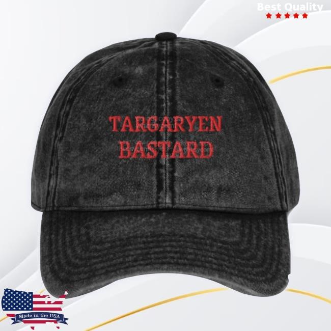 Official Targaryen Bastard new cap