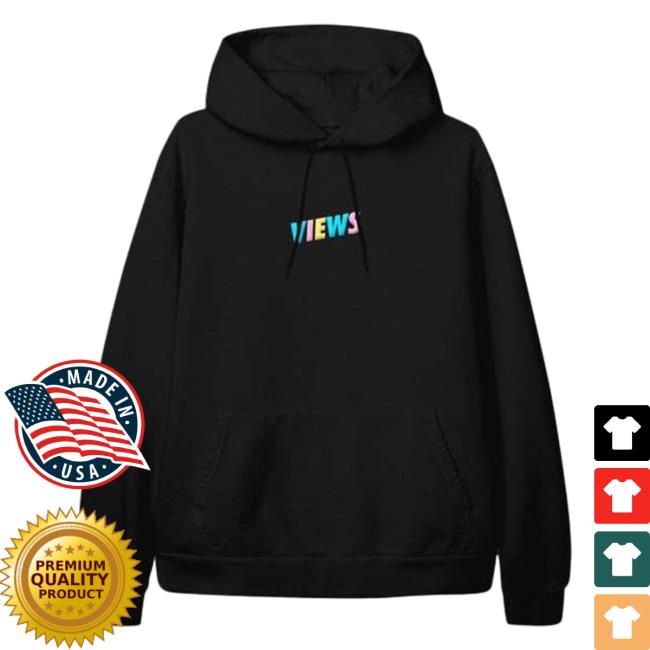 Official David Dobrik Clothing Merch Store Merch Shop David Dobrik Views Welcome Back Black Crewneck DavidDobrik