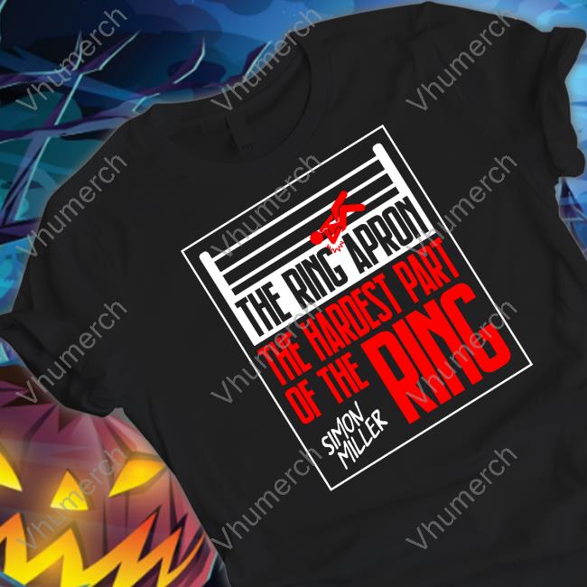 Prowrestlingtees Simon Miller Hardy Part Of The Ring T Shirts