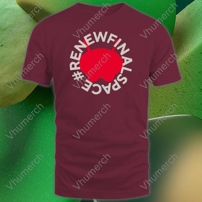 Star Cadet Merch Renew Final Space Red Hot Chookity Pok Tee Shirt