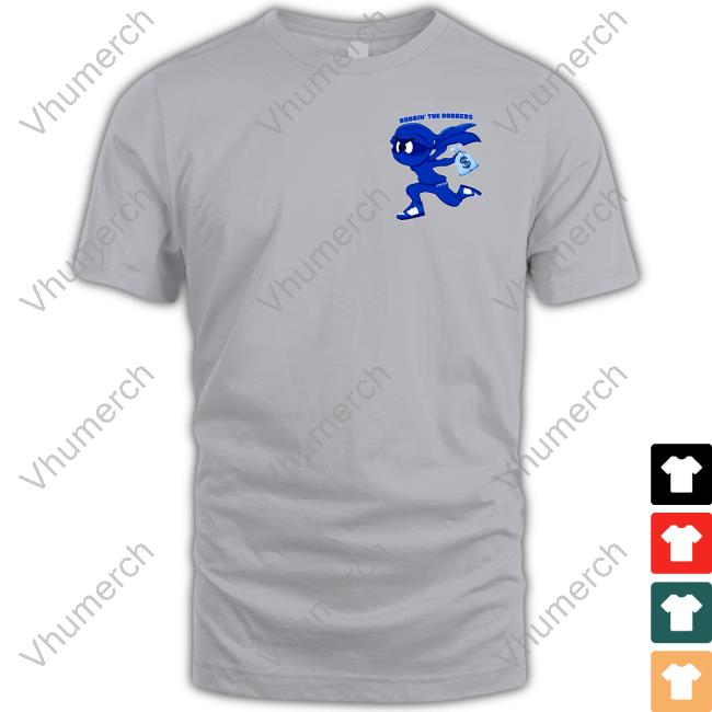 Bigdawgbanna Robbin' The Robbers Shirt
