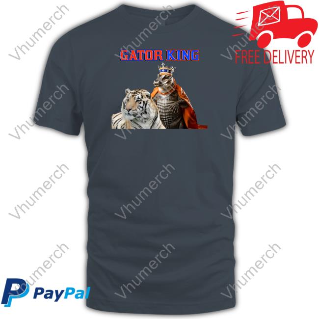 Joe Exotic Tiger King Gator King Shirt