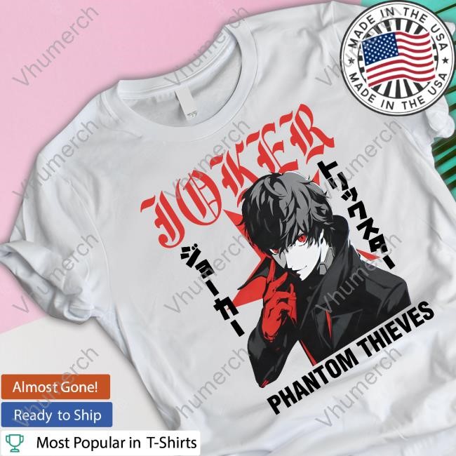 Joker Phantom Thieves Hoodie