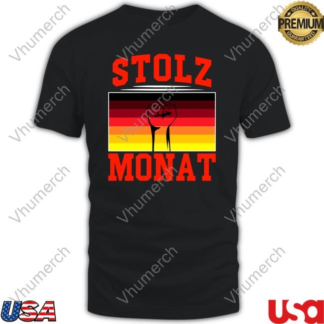 Stolz Monat Hoodie