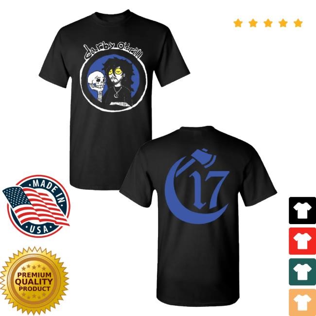 Chapter 17 Records Merch Darbia O'trill Shirt