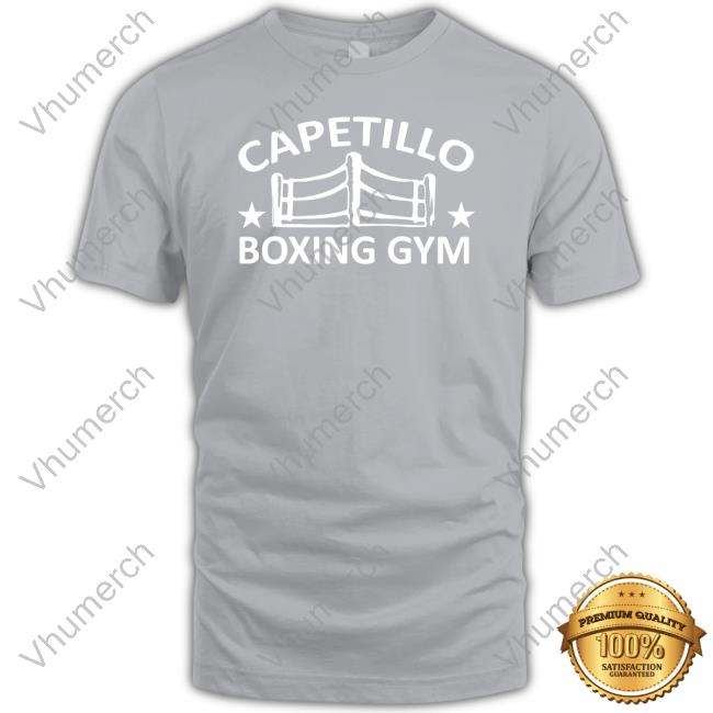 Capetillo Boxing Gym New Shirt