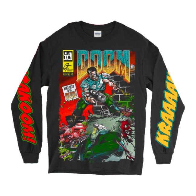 Trending Final Boss Cult Merch Store Slayer 3.0 Unisex Sweatshirt Pre-Order Finalbosscult Shop