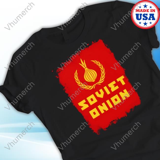 Official Cunk Fan Club Soviet Onion Shirt