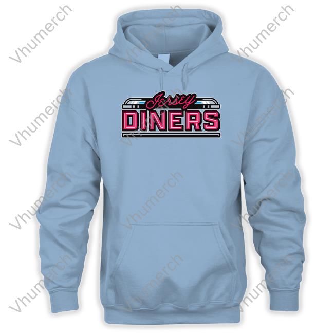 Jersey Diners Wordmark Hoodie