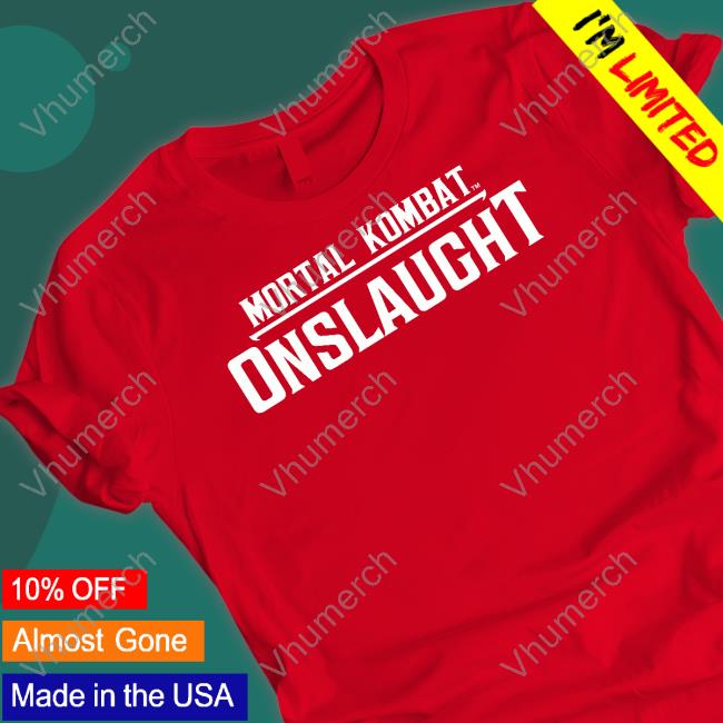 Cactuspack Mortal Kombat Onslaught Development Team Hoodie