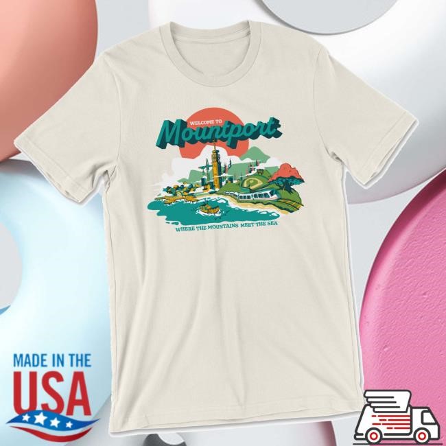 Dropout Merch Shop Mountport Souvenir Shirt