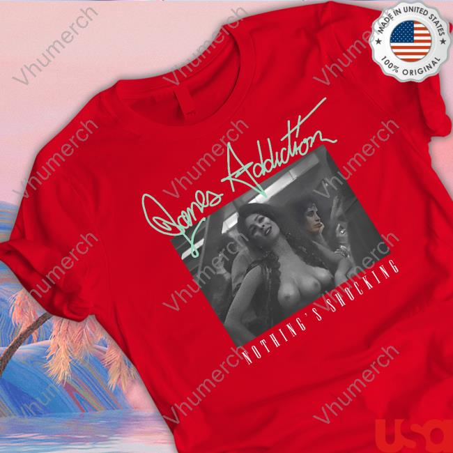 Janes Addiction Nothing's Shocking New Shirt Janes Addiction Nothing's Shocking Long Sleeve Tee Shirt