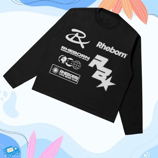 Rheborn Multi Logo T-Shirt, Hoodie, Tank Top, Sweater And Long Sleeve T-Shirt