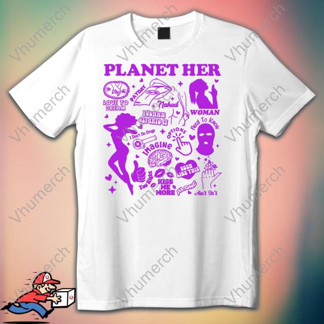 Planet Her Kiss Me More Shirt