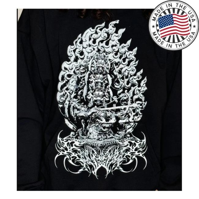 Polyphia Rahula Long Sleeve Shirt Polyphia Merch Store Rahula
