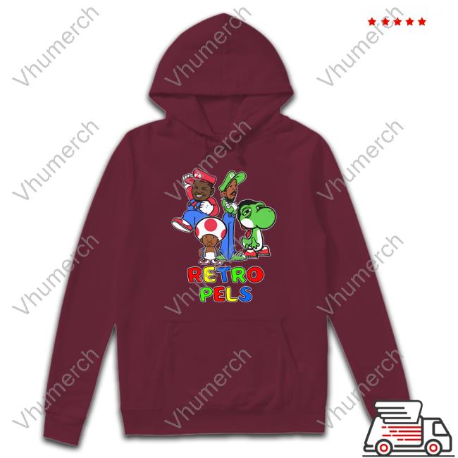 Retropels Store Retro Pels Crewneck Sweatshirt