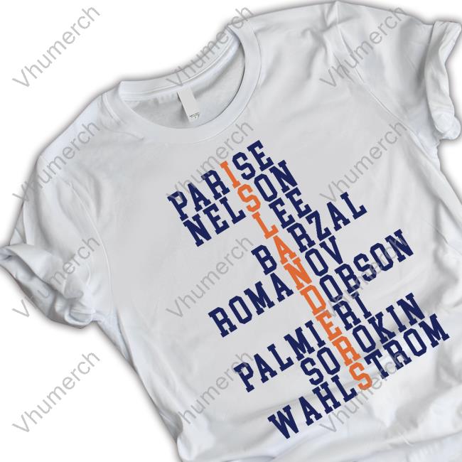 Kim M Islesgirl3 Islanders Parise Nelson Lee Barzal Romanov Dobson Palmieri Sorokin Wahlstrom Shirts Parise Nelson Lee Barzal Romanov Dobson Palmieri Sorokin Wahlstrom Tee