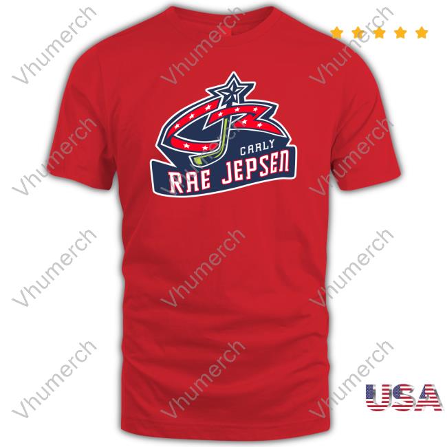 Pete Blackburn Carly Rae Jepsen Hockey Hooded Sweatshirt
