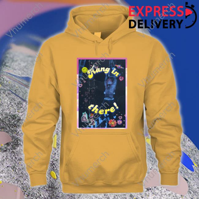 Bruiserbrogan Jeff Hardy Hang In There T Shirt Fye Clips Jeff Hardy Hang In There Shirt