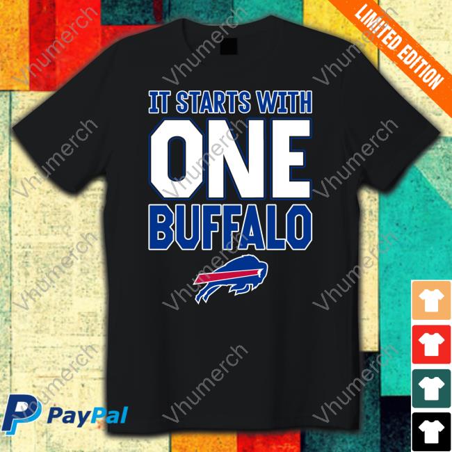 Ken Dorsey Wears It Starts With One Buffalo Shirt Buffalo Bills