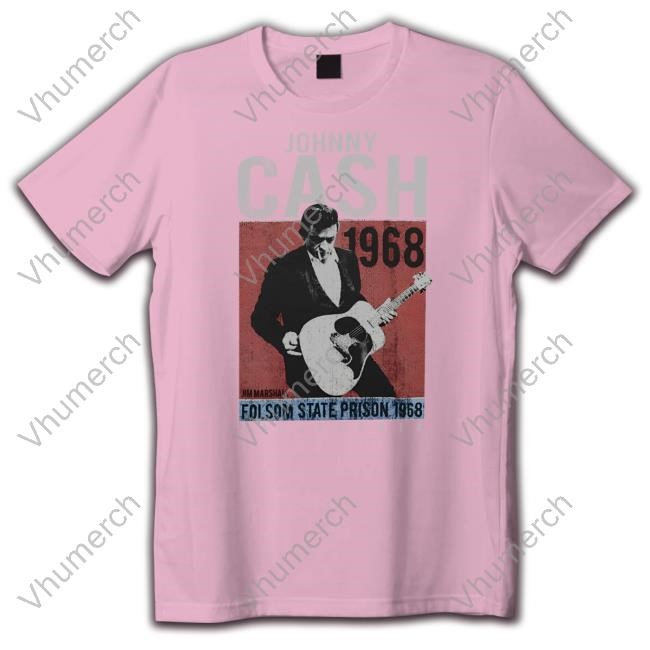 Johnny Cash 1968 New Shirt