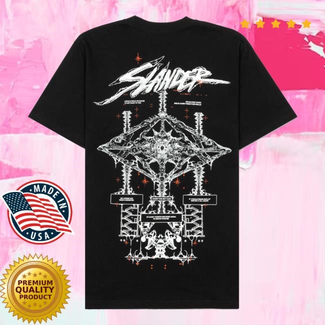 Slander Merch Store Sequence Funny Shirt