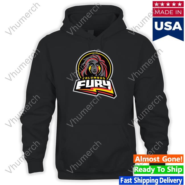 Columbus Fury Logo Hoodie