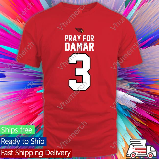 Bird City Football Pray For Damar 3 Unisex Sweatshirt