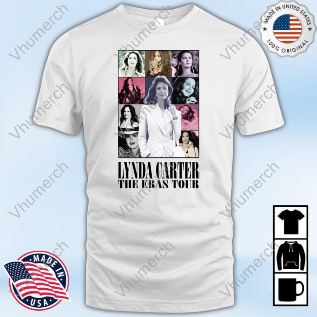 Lynda Carter The Eras Tour Long Sleeve Tee Shirt
