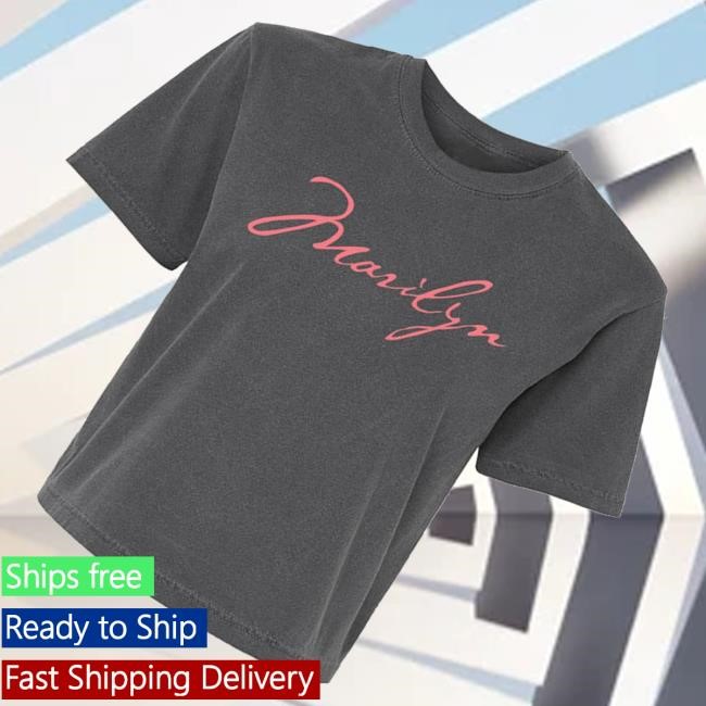 Trending The Broadway Store Smash Marilyn Tee Shirt