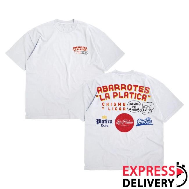 Trending La Platica Podcast Merch Abarrotes Basketball Jersey